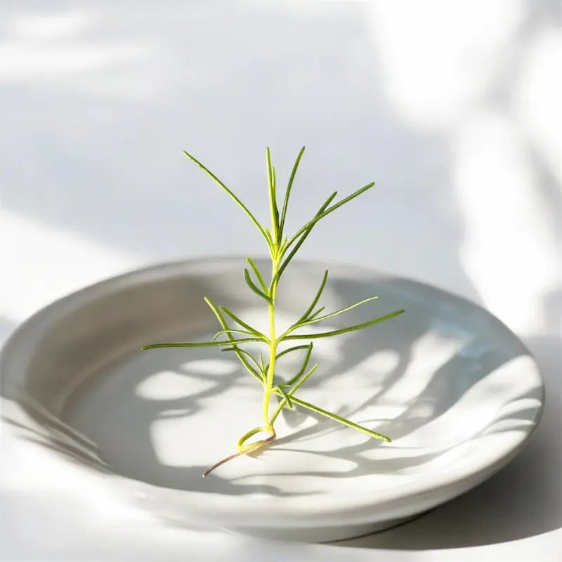 Sea Asparagus Saltwort microgreens — Casa Verde Microfarm